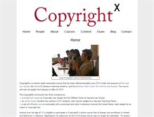 Tablet Screenshot of copyx.org